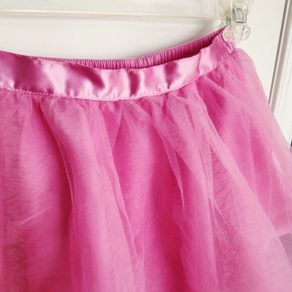 Janie and Jack Disney Aurora Tulle Skirt - Picture 3 of 7